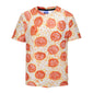 Cool T-shirt 3D T-shirt Print Funny Pizza Short Sleeve Summer Tops Tees Tshirt Fashion Print Shirt